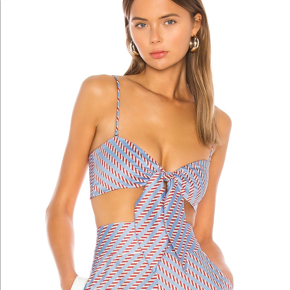 Camila coelho candy stripe outfit